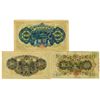 Image 2 : Bank of Japan. ND (1940-1946). Lot of 3 Issued Notes.