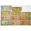 Image 1 : Korea. Bank of Korea Issued Banknote Assortment ca.1947 to 1950's.