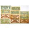 Image 2 : Korea. Bank of Korea Issued Banknote Assortment ca.1947 to 1950's.