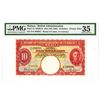 Image 1 : Board of Commissioners of Currency. 1941 (ND 1945). Issued Note.