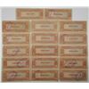 Image 2 : Japanese Government. 1942-1944. Lot of 48 Issued Notes.