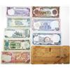 Image 2 : Ministry of Finance and Da Afghanistan Bank. SH1299-SH1372 (1920-1993). Lot of 9 Issued Notes.