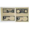 Image 1 : Bank of Afghanistan. 1970. Pair of Uncut Photo Mockup Production Proofs.