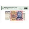 Image 1 : Banco Central de la Republica Argentina. ND (1981-1983). Issued Note.