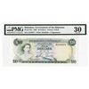 Image 1 : Government of the Bahamas, 1965 Issue Banknote.