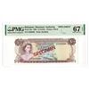 Image 1 : Bahamas Monetary Authority. 1968. Specimen Note.
