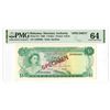 Image 1 : Bahamas Monetary Authority. 1968. Specimen Note.