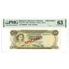 Image 1 : Bahamas Monetary Authority. 1968. Specimen Note.