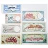 Image 2 : Bangladesh Bank & Monetary Authority of Bhutan. 1980s-1990s. Lot of 7 Issued Notes.