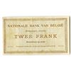 Image 2 : Belgium, Banque Nationale de Belgique, 1914 Issued Banknote