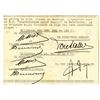 Image 2 : Societ_ Ame. des Charbonnages. 1940. Canceled Note.