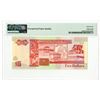 Image 2 : Central Bank of Belize. 1990 High Grade "Top Pop" Banknote.