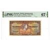 Image 1 : Bermuda Government, 1957 Issue Possibly a Replacement Banknote.