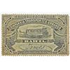 Image 1 : Companhia Transportes Urbanos, 1880-90's Streetcar Ticket - Scrip Note.