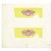 Image 1 : Canadian Bank of Commerce, 1935 $20 Issue Obverse Underprint Specimen / Proof in Yellow & M/C with B