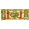 Image 2 : International Bank of Canada. 1858 Issue Banknote.