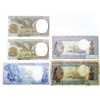 Image 2 : Banque des Ätats de l'Afrique Centrale. 1974-2000. Lot of 5 Issued Notes.