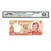 Image 1 : Banco Central de Chile. 1975. Specimen Note.