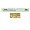 Image 1 : Banco Nacional. 1893. "Top Pop" Front Proof Note.