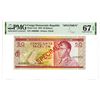 Image 1 : Banque Nationale du Congo. 1970. Specimen "Top Pop" Banknote.