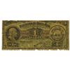 Image 1 : Republic of Costa Rica, 1917 Issued Banknote