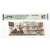 Image 1 : Banco Central de Costa Rica. 1983. "TYVEK" Specimen Banknote.