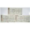 Image 1 : Cuba, 1870's Rionda Sugar Baron Bills of Exchange to New York With Cuban Revenue Stamps Trio.