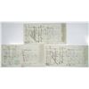 Image 2 : Cuba, 1870's Rionda Sugar Baron Bills of Exchange to New York With Cuban Revenue Stamps Trio.