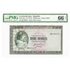 Image 1 : Republic of Czechoslovakia, 1000 Korun 1945, P-65a Issued Banknote.