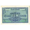 Image 1 : WWII Allied Command in Denmark, 1945 Issued Note