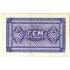 Image 2 : WWII Allied Command in Denmark, 1945 Issued Note
