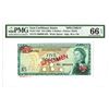 Image 1 : East Caribbean Currency Authority. ND (1965). Specimen Note.
