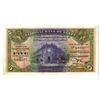 Image 1 : National Bank of Egypt. 1945 Issue Banknote.