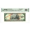 Image 1 : Banco Central de Reserva de El Salvador. 1969. Specimen Note.