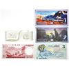 Image 2 : Fiji, St. Helena, Cook Islands & Antarctica. ca. 1970s-1990s. Lot of 5 Issued Notes.