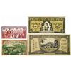 Image 2 : General Government of Indochina and Bank of Indo-China, 1939, Group of Issued Banknotes