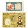 Image 2 : French Indo-China, Viet Nam Issue, Pair of Banknotes, 1953-154