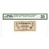 Image 1 : Auxiliary Payment Certificate. ND (1940). Issued Note.