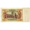 Image 2 : Reichsbanknote, German Error Banknote, 1942 With Upside Down Watermark.