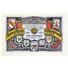 Image 1 : Baustein der Stadt Osterwieck am Harz. 1922. Issued Leather Note.