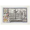 Image 2 : Baustein der Stadt Osterwieck am Harz. 1922. Issued Leather Note.
