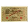 Image 1 : Reichsbankdirektorium. 1910. Specimen Note.