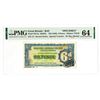 Image 1 : British Armed Forces Special Voucher, 2nd Series. ND (1948). Specimen Banknote.