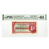 Image 1 : British Armed Forces Special Voucher. 2nd Series, ND (1948). Specimen Banknote.