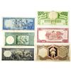 Image 2 : Bank of Greece. 1939-1956. Lot of 6 Issued Notes.