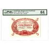 Image 1 : Banque de la Guadeloupe. 1901 (ND 1945). Issued Note.