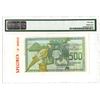 Image 2 : Banco Nacional da Guin_-Bissau. 1975. Specimen Note.
