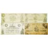Image 2 : Finance Ministry (Philadelphia) & Hungarian Fund (New York). ND (1852). Lot of 4 Issued Notes.