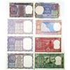 Image 2 : Reserve Bank of India and Government of India. 1957-1996. Lot of 14 Issued Notes.