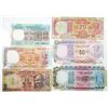 Image 3 : Reserve Bank of India and Government of India. 1957-1996. Lot of 14 Issued Notes.